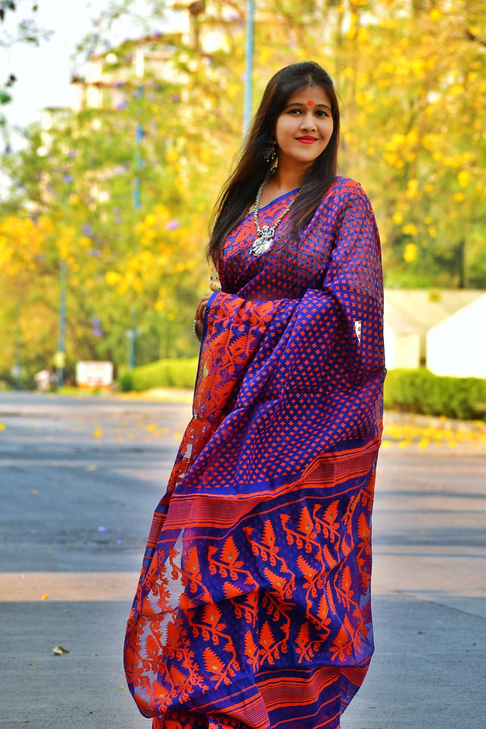 Jamdani saree(1)